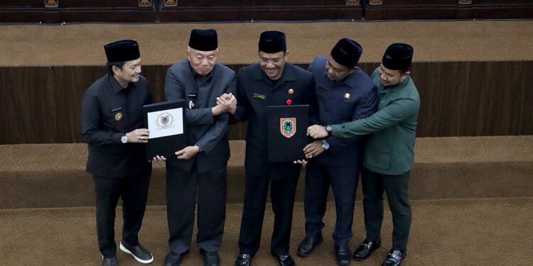 Hadapi Tantangan Perekonomian, Pemprov Kalsel Perkuat Penyertaan Modal Daerah kepada Bank Kalsel