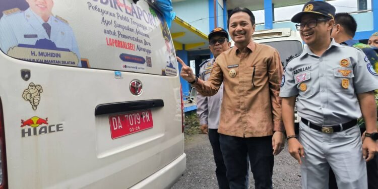 SP4N LAPOR Kalsel kembali Raih Predikat “Sangat Baik” Lima Tahun Berturut-turut dalam Pengelolaan Pengaduan Publik