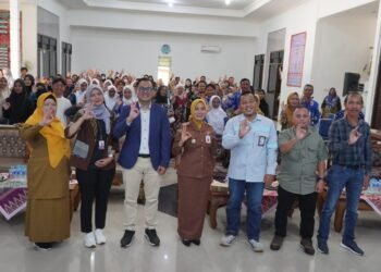 Bupati Andi Rudi Latif Tekankan Pentingnya Kolaborasi Cegah Stunting untuk Generasi Emas