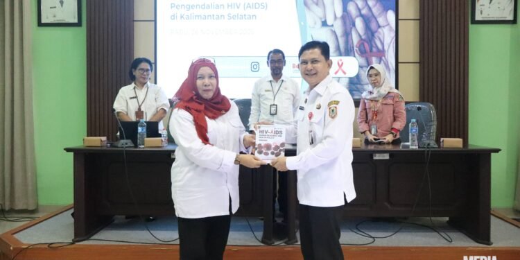 BRIDA Kalsel Gelar Seminar Akhir Kajian Implementasi Kebijakan Pengendalian HIV/AIDS