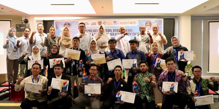 Pemilihan Pemuda Berprestasi Kalsel 2025 Sukses Digelar, Ini Daftar Para Juara