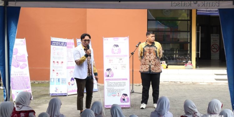 RSGM Gusti Hasan Aman Gelar Penyuluhan dan Sikat Gigi Bersama untuk Siswa SDN Melayu 2 Banjarmasin