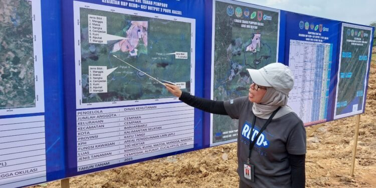 Program REDD+ Kalsel Resmi Dimulai, Target Lingkungan Sehat dan Ekonomi Masyarakat Terangkat