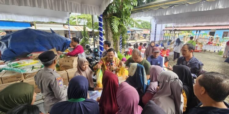 DPKP Kalsel Gelar GPM di Pemukiman Warga untuk Tekan Inflasi dan Stabilkan Harga