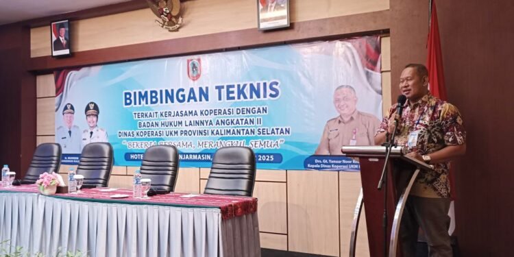 Koperasi Harus Berjejaring, Kalsel Pacu Sinergi Lewat Bimtek Kemitraan Usaha 2025