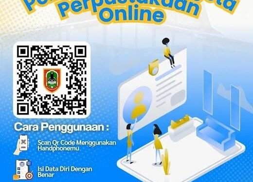 Perpustakaan Kalsel Hadirkan Layanan Registrasi Digital untuk Permudah Akses Masyarakat