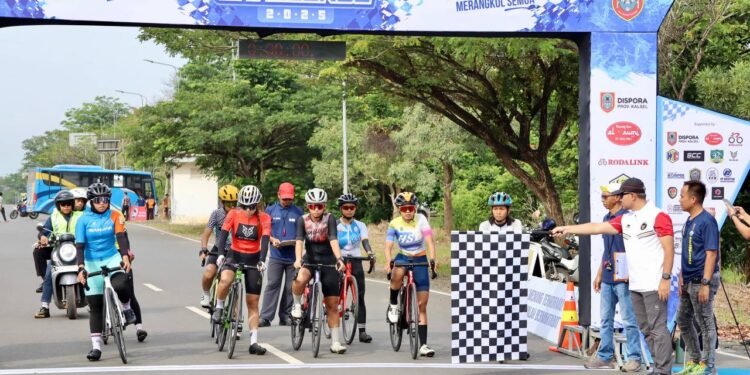 Banua Criterium Challenge 2025 Hadir Perdana, 150 Peserta Adu Strategi dan Kecepatan