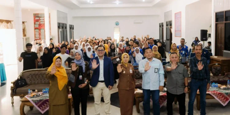 Arutmin dan Rumah Pena BerAksi Gelar Seminar Parenting dan Stunting untuk Wujudkan Generasi Tanah Bumbu Bebas Stunting