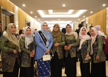 Hadiri Puncak Apresiasi Nasional 2025, Bunda PAUD Tanah Bumbu Dukung Wajib Belajar 1 Tahun Pra-Sekolah