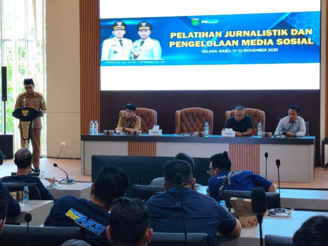 
					Diskominfo Tanbu Tingkatkan Kompentensi Para Jurnalis dan Pengelola Medsos.