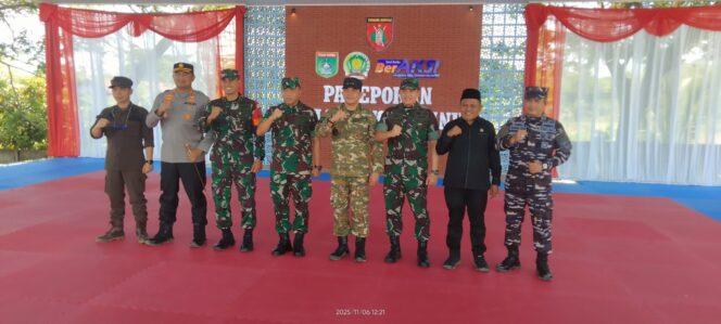 
					Kapolres Tanah Bumbu AKBP Arief Prasetya, 
kegiatan ini juga dihadiri Bupati Tanah Bumbu Andi Rudi Latif, Dandim 1022/Tanah Bumbu Letkol Inf Zierda
 Wakil Ketua DPRD Tanah Bumbu, H. Hasanuddin.