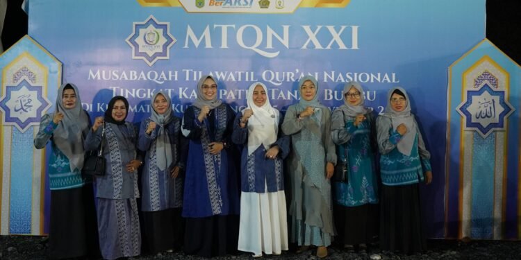 Ketua TP PKK Tanbu Hadiri Pembukaan MTQN Ke-21: Jadikan Al-Qur’an Cahaya Penerang Kehidupan