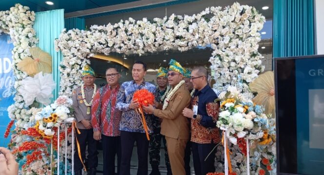 
					Pemkab Kotabaru Hadiri Peresmian Kantor Baru BSI,