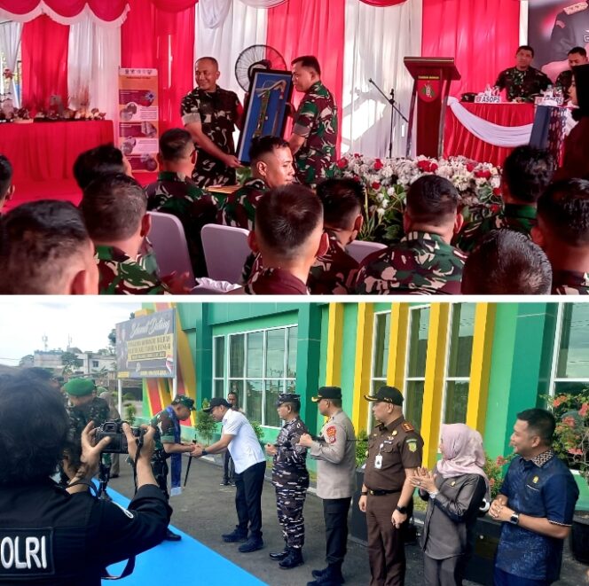 
					Pangdam Tambu Bungai kalselteng Kunker ke Kodim 1004 Kotabaru