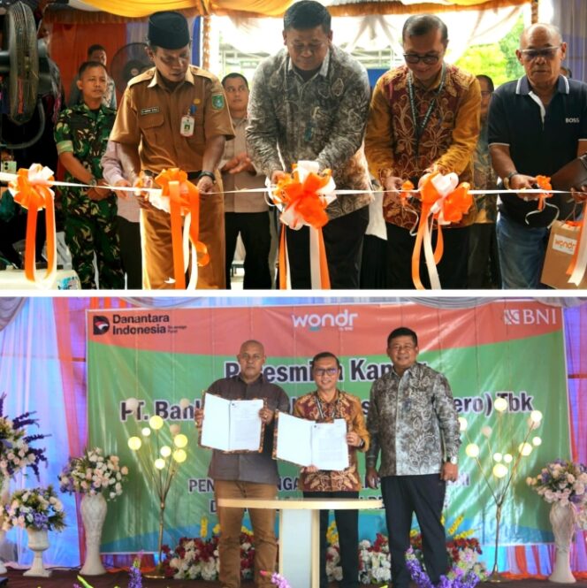 
					PT.BNI Tbk. Relokasi KCP Pagatan  Konsep Modern .