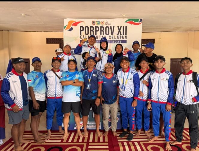 
					Atlet Triatlon Kotabaru Tambah Medali Emas Porprov XII Tanah Laut .