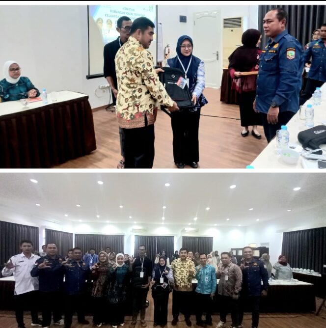 
					Dinas Sosial Kotabaru Gelar Bimbingan Sosial keluarga Penyandang Disabilitas.