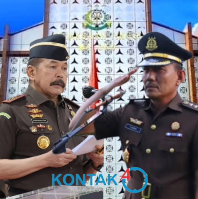 
					Jaksa Agung Mutasi Sejumlah Pejabat Kejati Malut dan 7 Kajari di Daerah.
