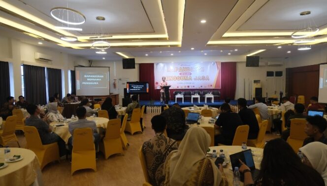 
					Jalin Komunikasi Dalam Harmoni Kolaborasi, Bea Cukai Kotabaru Gelar Sosialisasi “Bapandiran Bersama Pengguna Jasa”