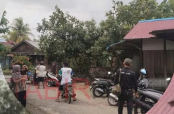 
					Akibat Tak Dapat Bantuan pangan Warga  Banua Budi HST  “Timpas”  Aparat Desa.