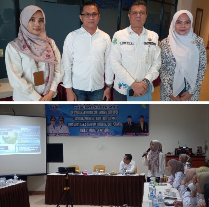 
					Dinkes Kotabaru , Pertemuan Verifikasi dan Analisis Data MPDN.