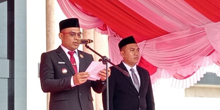 Pemkab Kotabaru Ajak Teladani Semangat Pahlawan dan Wujudkan Generasi Sehat Menuju Indonesia Emas