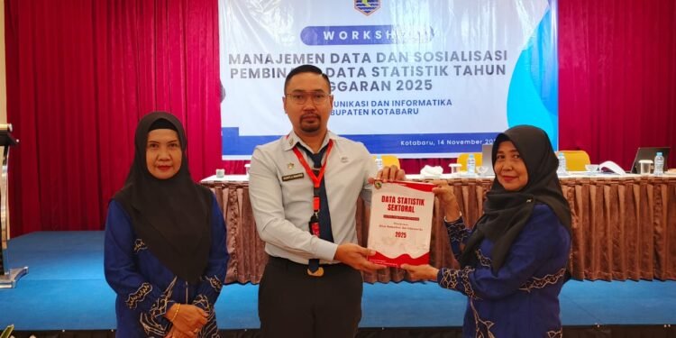 Pemkab Kotabaru Perkuat Tata Kelola Data Lewat Workshop Manajemen Data dan Statistik 2025