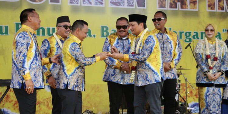Enam Dekade Tapin: Pemerintah Provinsi Kalsel Apresiasi Kemajuan dan Harap Percepatan Inovasi Daerah