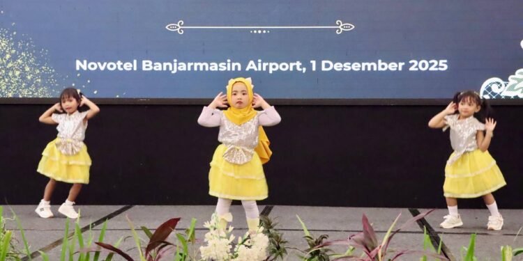Anak Paud Citra Indonesia Tampil Memukau di Pembukaan Wisuda TAMASYA Tahun 2025