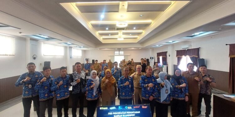Percepat Penghapusan Blank Spot, Dinas Kominfo Kalsel Sinkronkan Data dengan Kabupaten/Kota