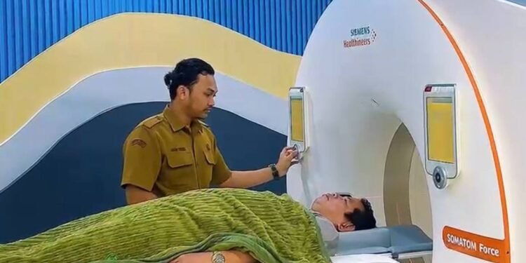 Tingkatkan Mutu Pelayanan Diagnostik, RSUD Ulin Banjarmasin Uji Coba Teknologi CT-Scan Terbaru
