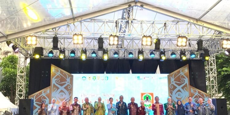 Pemprov Kalsel Sukses Kenalkan Budaya Banjar Lewat Festival Gerbang Nusantara