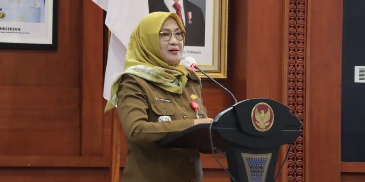 Pemprov Kalsel Gelar Rapat Koordinasi Tindak Pidana Perdagangan Orang