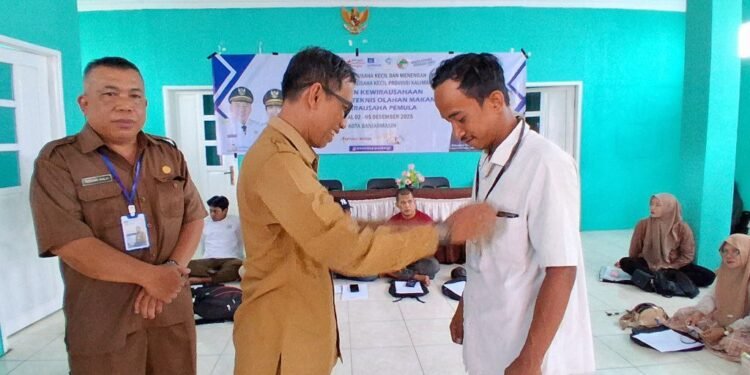 Dinas Koperasi dan UKM Kalsel Buka Pelatihan Olahan Makanan bagi Wirausaha Pemula di Banjarmasin