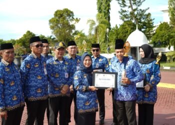 KORPRI Tanah Bumbu Peringati HUT ke-54, ASN Didorong Siap Bertransformasi