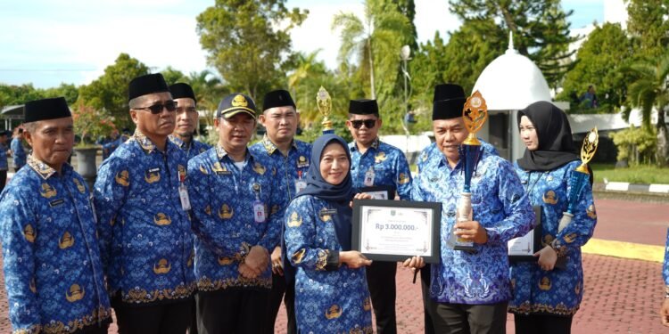 KORPRI Tanah Bumbu Peringati HUT ke-54, ASN Didorong Siap Bertransformasi