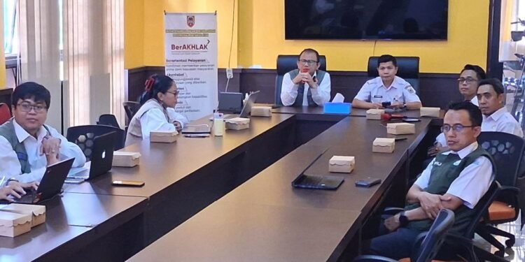 BNPB Bersama BPBD Kalsel Matangkan Protokol Peringatan Dini Banjir untuk Penguatan Sistem Informasi Kebencanaan