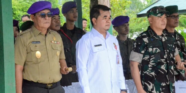 Diksar Resimen Mahasiswa Suryanata Provinsi Kalimantan Selatan Tahun 2025 resmi ditutup