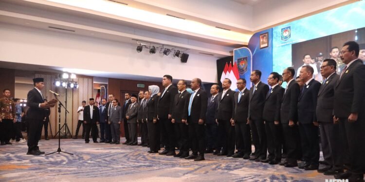 Forum Bappeda se-Indonesia Kukuhkan Pengurus Baru, Tegaskan Komitmen Bangun Perencanaan yang Terintegrasi