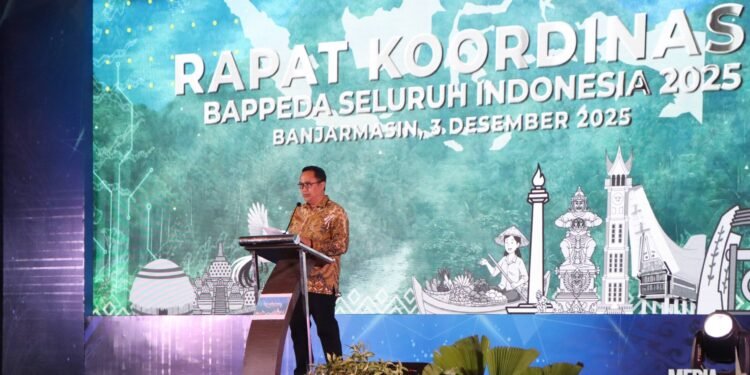 Direktur PEIPD : Bappeda Dituntut Tidak Bekerja Biasa-Biasa Saja Hadapi Tantangan 2025–2029