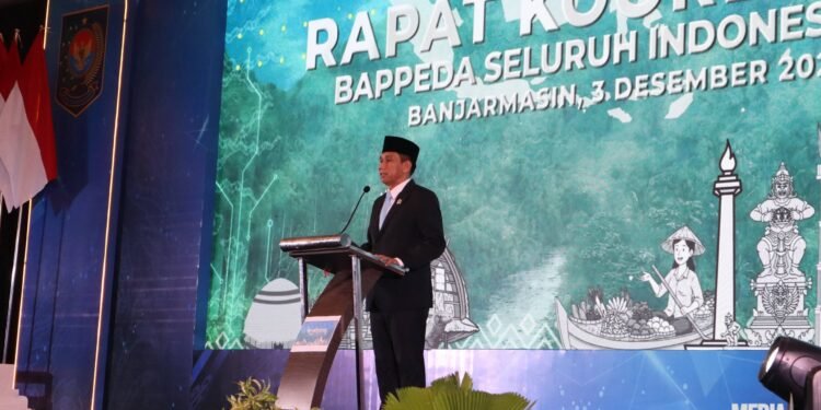Wamendagri Tegaskan Bappeda adalah “Otak dan Navigator” Pembangunan Nasional