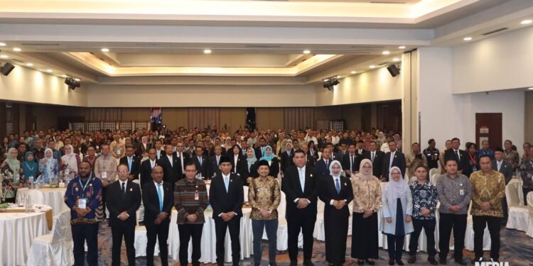 Kalsel Jadi Tuan Rumah Rakor Bappeda se-Indonesia 2025, Bahas Sinergi Perencanaan Nasional–Daerah untuk Wujudkan Asta Cita