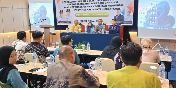Pemprov Kalsel Hadirkan Data yang Lebih Rapi demi UMKM yang Lebih Kuat