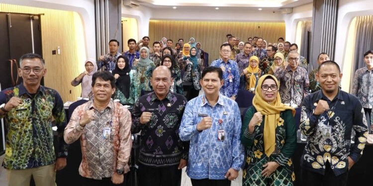 Pemprov Kalsel Gelar Rakor Pencatatan Sipil Bersama Pengadilan Negeri dan Pengadilan Agama se-Kalsel