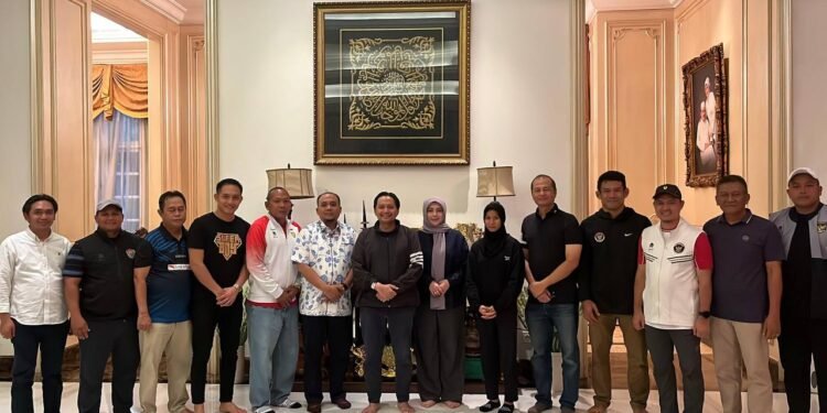 Wagub Kalsel Beri Motivasi Atlet Banua Jelang SEA Games 2026
