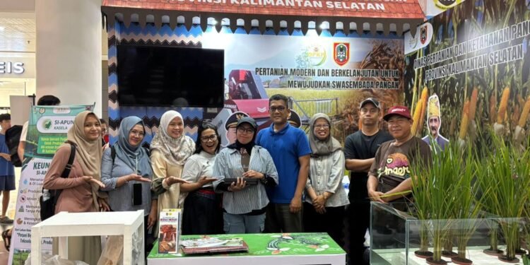 Tampilkan Inovasi Si Apung Kasela, DPKP Kalsel Raih Stand Terbaik Tiga di Batam Invite 2025