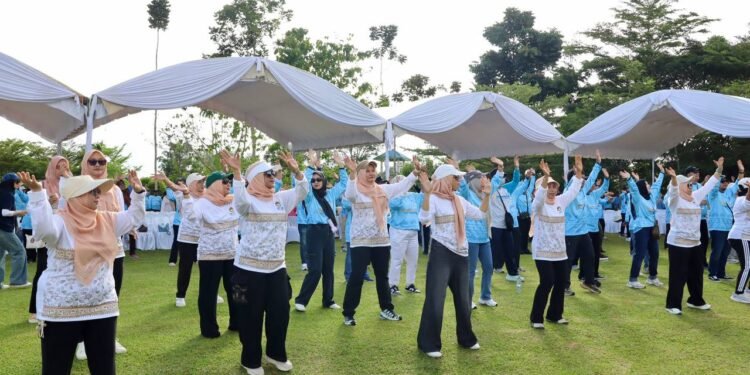 Meriahkan Hari Bakti PU ke-80, Dinas PUPR Kalsel Gelar Family Gathering di Kebun Raya Banua