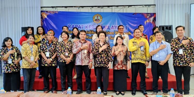 Pemprov Kalsel Apresiasi Atas Terbentuknya Majelis Pendidikan Kristen Wilayah
