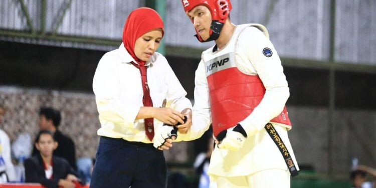 Taekwondo Walikota Cup Banjarmasin 2025 Pindah Lokasi, Antusias Peserta Tetap Tinggi