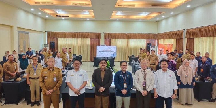 Komitmen Tingkatkan Kualitas Pelayanan Statistik, BPS Kalsel Selenggarakan High Level Meeting